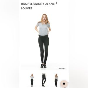 YOGA Jeans (Rachel Skinny Jeans- Black)